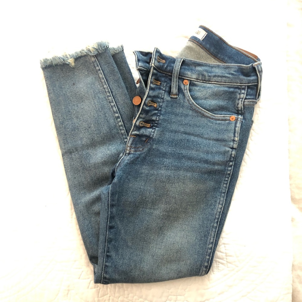 Madewell Vintage-Style Cropped Jeans